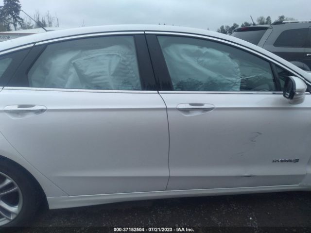 3FA6P0RU5FR105210 Ford Fusion Titanium Hybrid