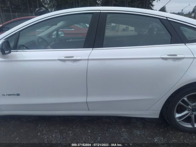 3FA6P0RU5FR105210 Ford Fusion Titanium Hybrid