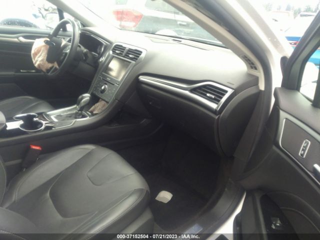 3FA6P0RU5FR105210 Ford Fusion Titanium Hybrid