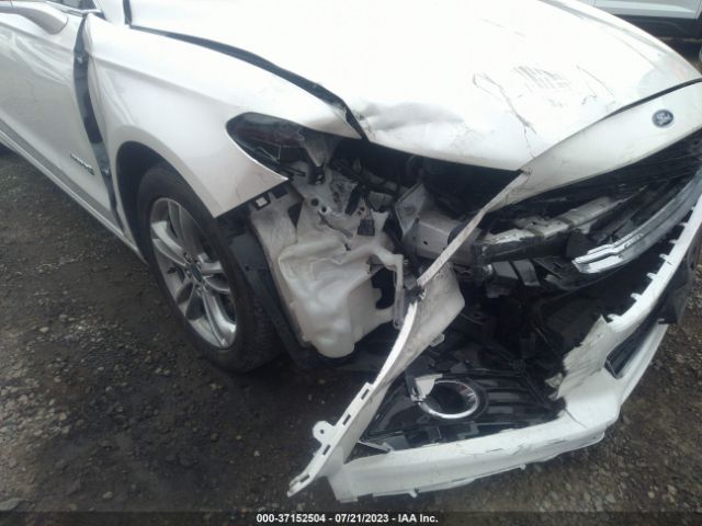 3FA6P0RU5FR105210 Ford Fusion Titanium Hybrid