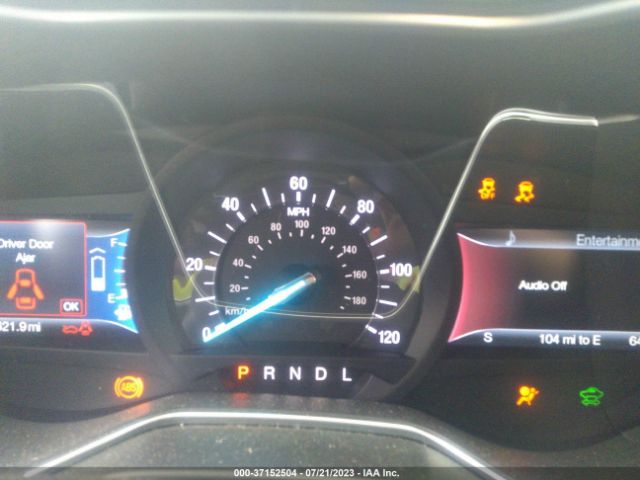 3FA6P0RU5FR105210 Ford Fusion Titanium Hybrid