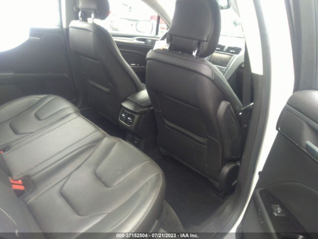 3FA6P0RU5FR105210 Ford Fusion Titanium Hybrid
