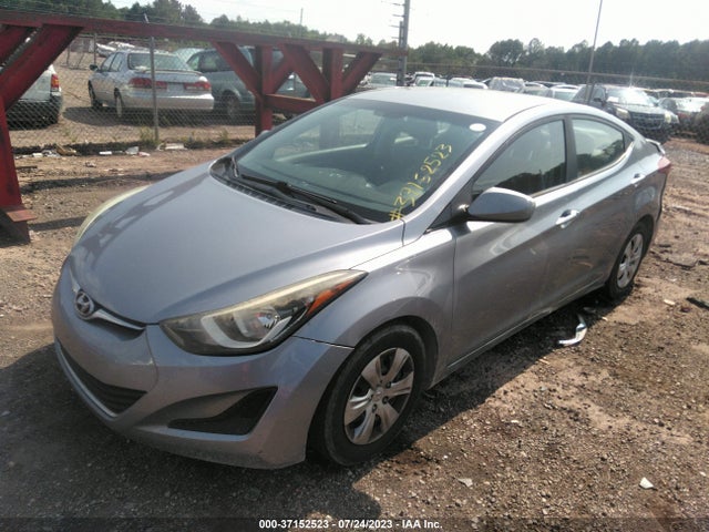 2016 HYUNDAI ELANTRA SE VIN: 5NPDH4AE3GH740537