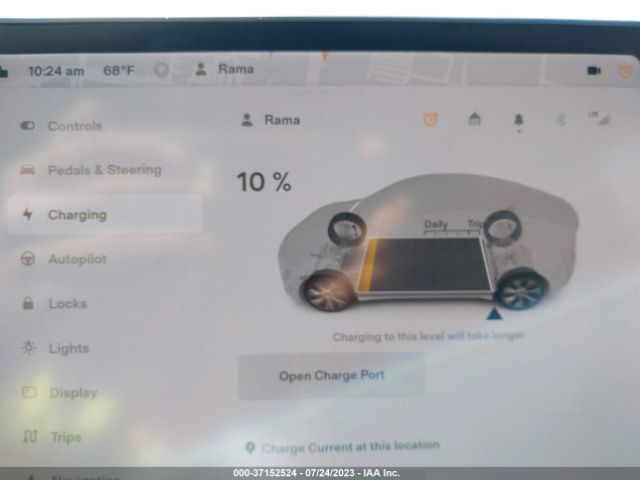 5YJYGDEE0MF157156 Tesla Model Y Long Range