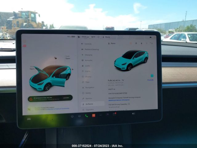 5YJYGDEE0MF157156 Tesla Model Y Long Range