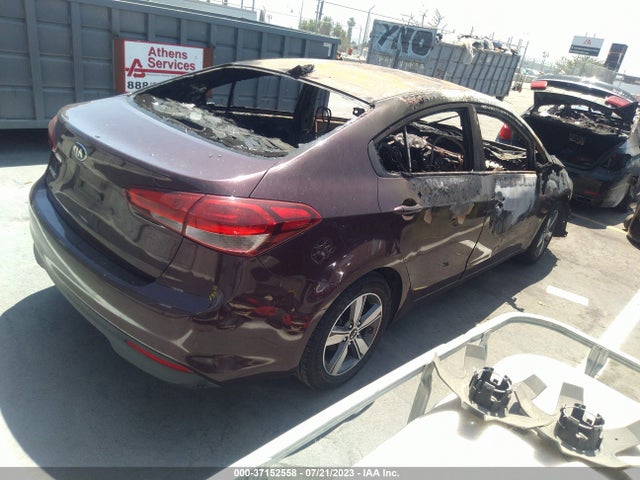 KIA FORTE LX 2018 3KPFL4A77JE193566 Image 4