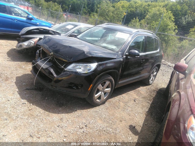 2010 VOLKSWAGEN TIGUAN WOLFSBURG VIN: WVGAV7AX0AW001752