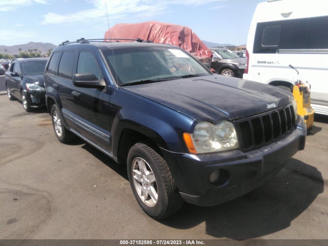 2005 JEEP GRAND CHEROKEE LAREDO VIN: 1J4HR48N65C691969