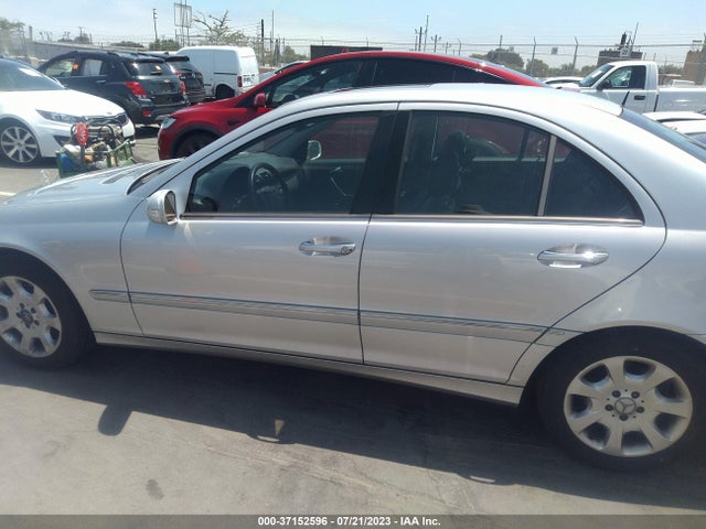 2005 MERCEDES-BENZ C-CLASS 2.6L VIN: WDBRF61J25F580161