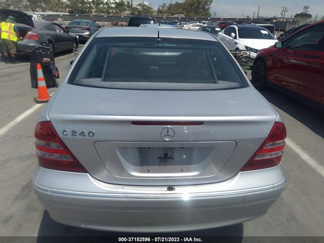 2005 MERCEDES-BENZ C-CLASS 2.6L VIN: WDBRF61J25F580161