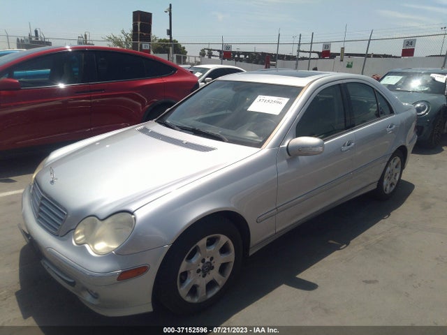 2005 MERCEDES-BENZ C-CLASS 2.6L VIN: WDBRF61J25F580161