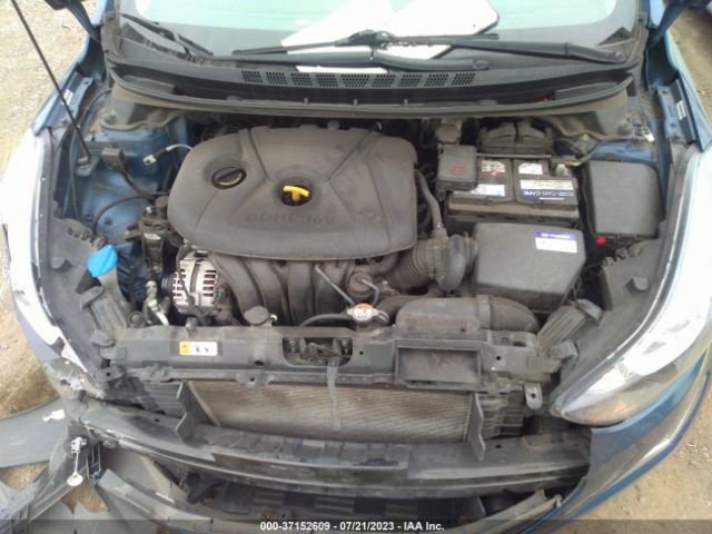 Hyundai Elantra Limited 2015 KMHDH4AE9FU252838 Image 11
