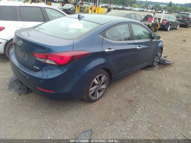 Hyundai Elantra Limited 2015 KMHDH4AE9FU252838 Image 5