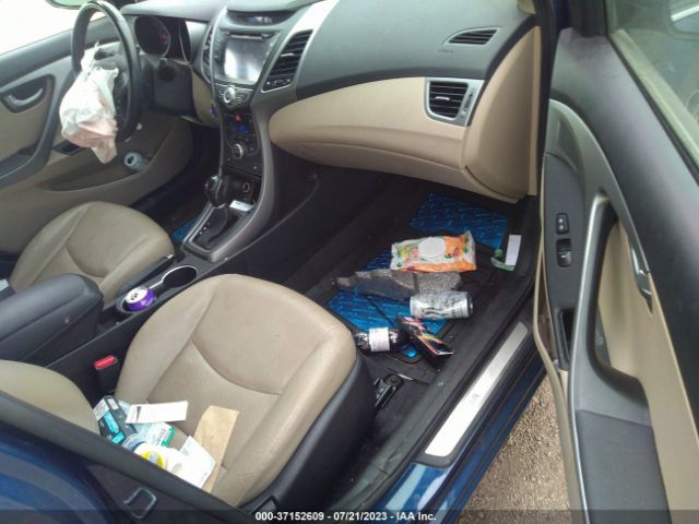 Hyundai Elantra Limited 2015 KMHDH4AE9FU252838 Image 6