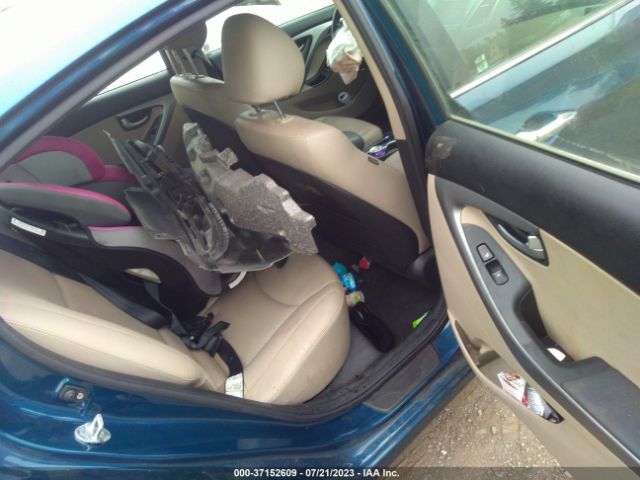 Hyundai Elantra Limited 2015 KMHDH4AE9FU252838 Image 9