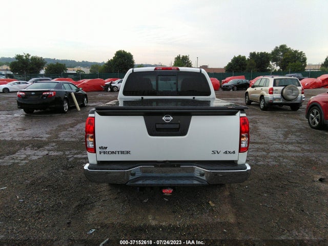 Nissan Frontier Sv V6 2017 1N6AD0EVXHN770943 Image 16