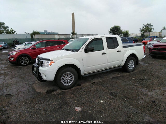Nissan Frontier Sv V6 2017 1N6AD0EVXHN770943 Image 2