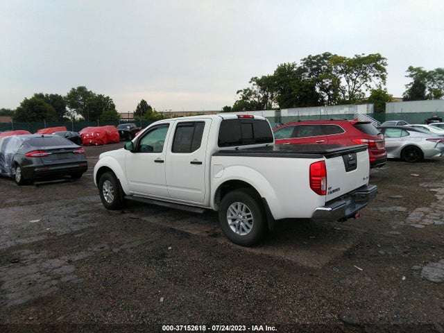 Nissan Frontier Sv V6 2017 1N6AD0EVXHN770943 Image 3