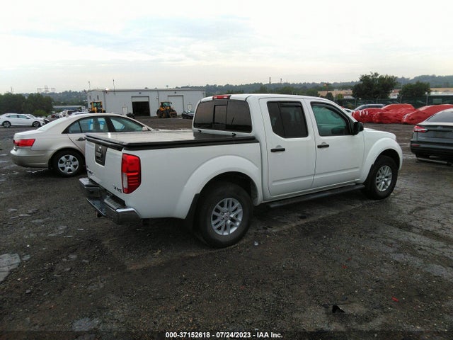 Nissan Frontier Sv V6 2017 1N6AD0EVXHN770943 Image 4