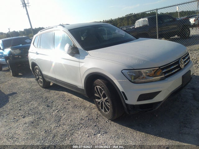 2021 VOLKSWAGEN TIGUAN 2.0T S VIN: 3VV1B7AX5MM085294