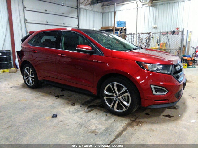 2015 FORD EDGE SPORT VIN: 2FMTK4AP6FBB50126