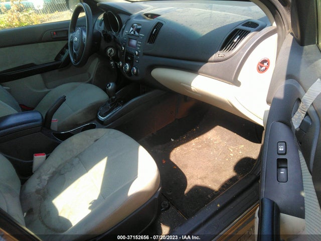 2012 KIA FORTE EX VIN: KNAFU4A27C5635341