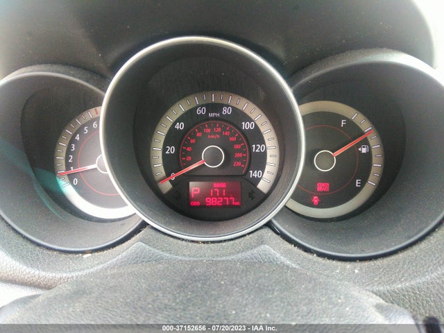 2012 KIA FORTE EX VIN: KNAFU4A27C5635341