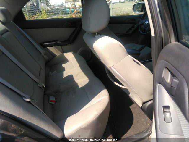 2012 KIA FORTE EX VIN: KNAFU4A27C5635341