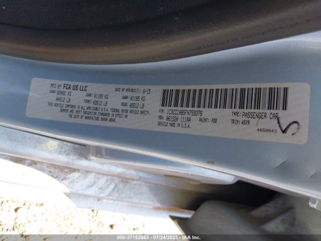 1C3CCCAB5FN759376 Chrysler 200 Limited