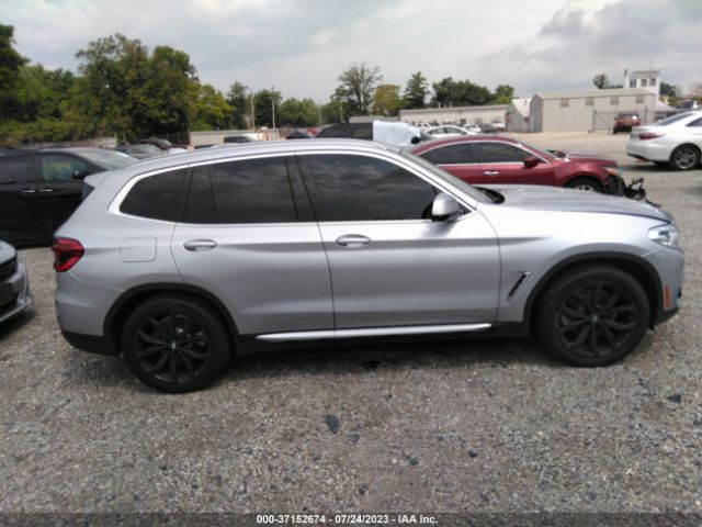 5UXTY5C01M9H89017 BMW X3 Xdrive30i