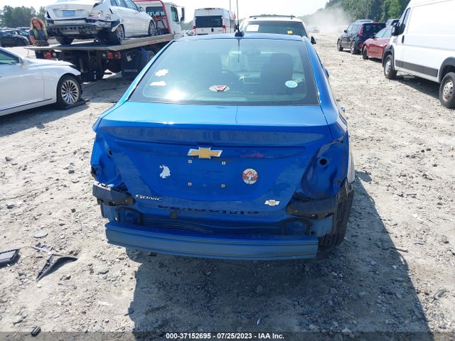 Chevrolet SONIC LS 2017 1G1JB5SH1H4137380 Image 17