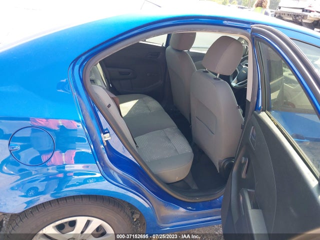 Chevrolet SONIC LS 2017 1G1JB5SH1H4137380 Image 8