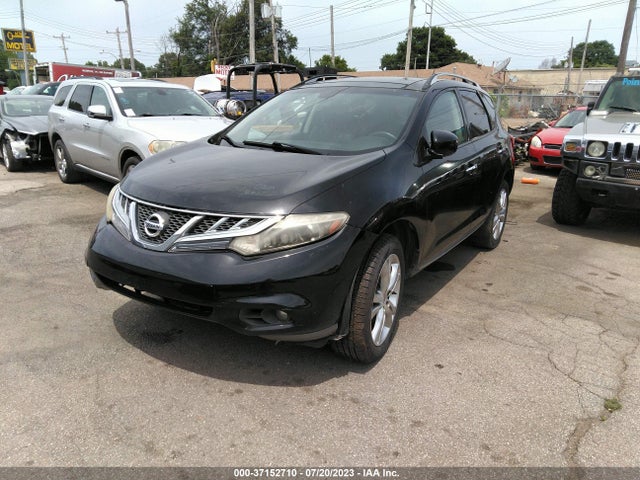 2011 NISSAN MURANO LE VIN: JN8AZ1MU2BW058239