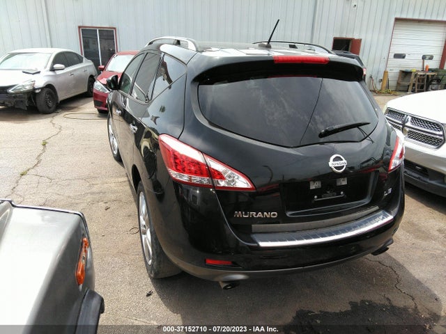 2011 NISSAN MURANO LE VIN: JN8AZ1MU2BW058239
