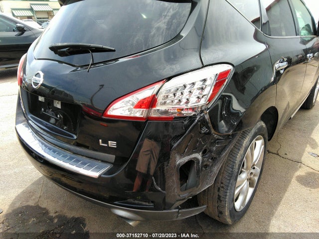 2011 NISSAN MURANO LE VIN: JN8AZ1MU2BW058239