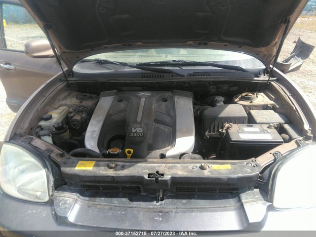 2005 HYUNDAI SANTA FE GLS/LX VIN: KM8SC73E25U989107