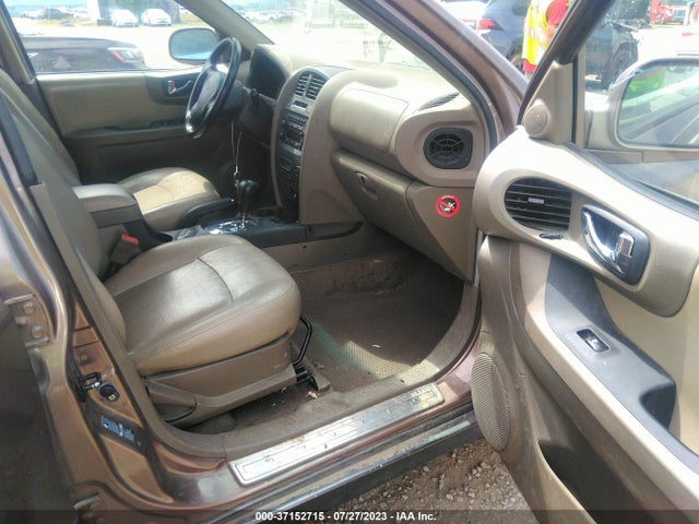 2005 HYUNDAI SANTA FE GLS/LX VIN: KM8SC73E25U989107