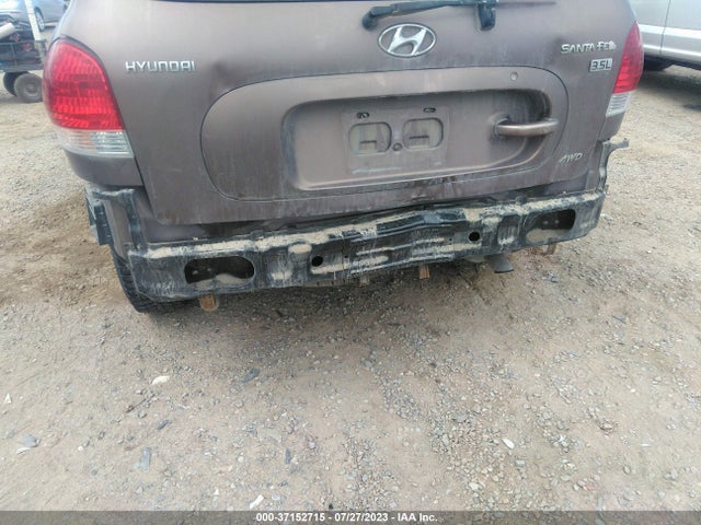 2005 HYUNDAI SANTA FE GLS/LX VIN: KM8SC73E25U989107