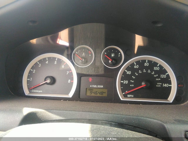 2005 HYUNDAI SANTA FE GLS/LX VIN: KM8SC73E25U989107