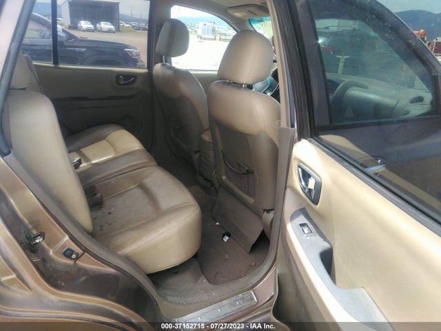 2005 HYUNDAI SANTA FE GLS/LX VIN: KM8SC73E25U989107