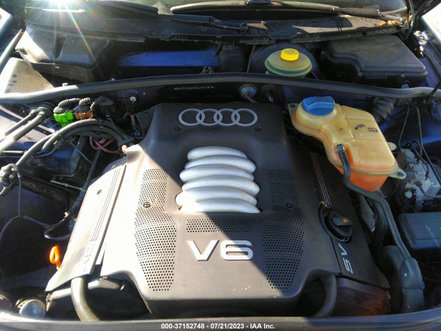 1998 AUDI A4 VIN: WAUED28D6WA265101