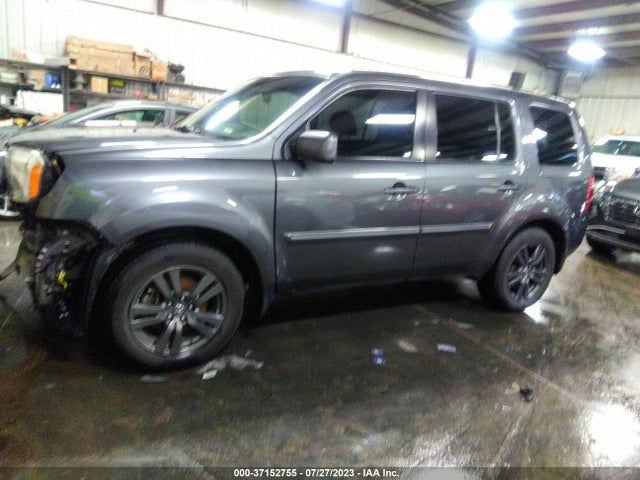 Honda Pilot Ex-l 2015 5FNYF4H56FB031885 Image 15