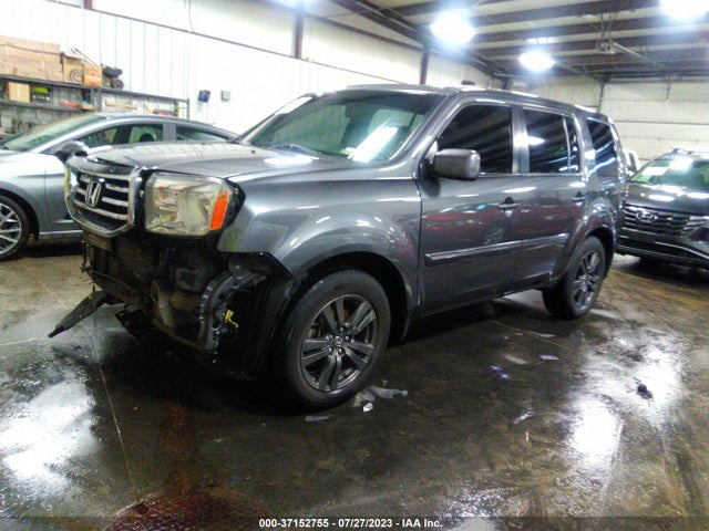 Honda Pilot Ex-l 2015 5FNYF4H56FB031885 Image 2