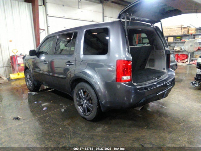 Honda Pilot Ex-l 2015 5FNYF4H56FB031885 Image 3