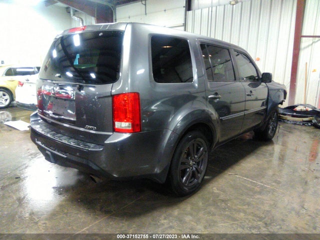 Honda Pilot Ex-l 2015 5FNYF4H56FB031885 Image 4