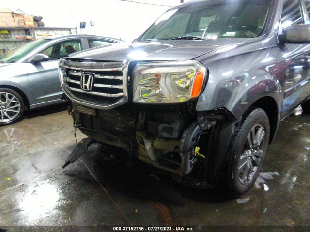 Honda Pilot Ex-l 2015 5FNYF4H56FB031885 Image 6