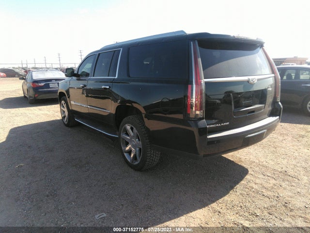 1GYS4HKJ3GR105133 Cadillac Escalade Esv Luxury Collection