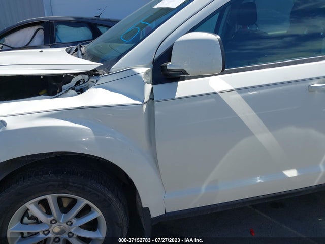 2015 DODGE JOURNEY SXT VIN: 3C4PDDBG3FT526106