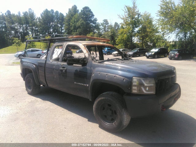 2008 CHEVROLET SILVERADO 1500 WORK TRUCK VIN: 2GCEK19C681322225