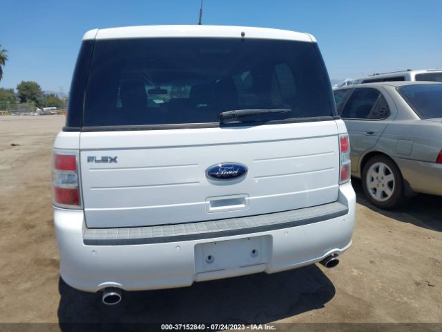 2FMGK5B81FBA19779 Ford FLEX SE